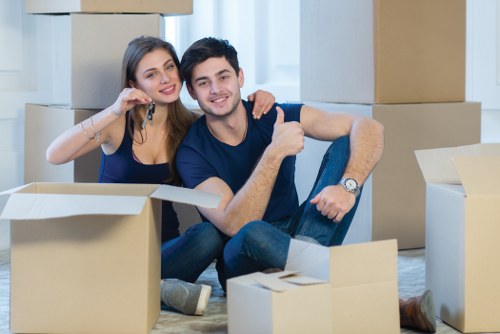 Careful handling of furniture for removals in Tufnellpark