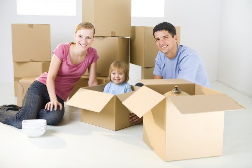 Customer service representative reviewing a complaint about a van move