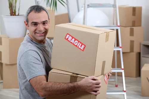 Secure Man With A Van Tufnellpark payment checkout illustration