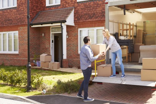 Professional house removals in Tufnellpark with careful packing and loading