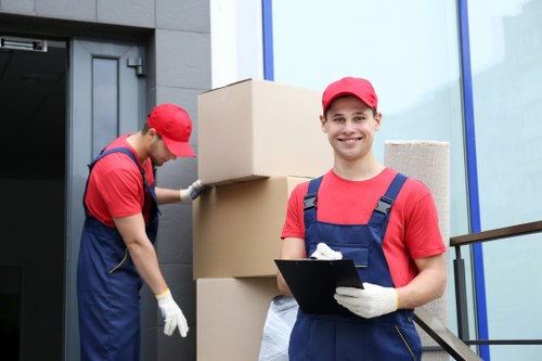 Removal van service for homes in Tufnell Park