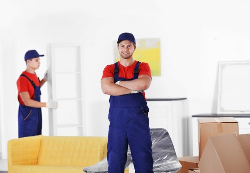 Man with a van service in Tufnell Park for local moving needs