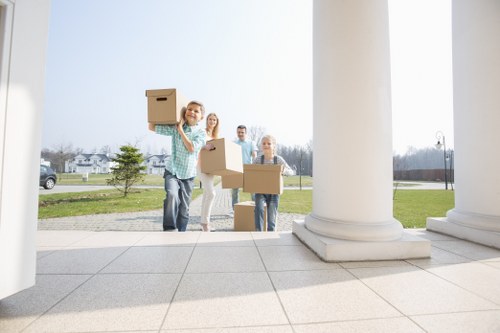 Reliable local man and van moving belongings in North London