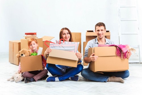 Man with a van service for household moves in Tufnell Park