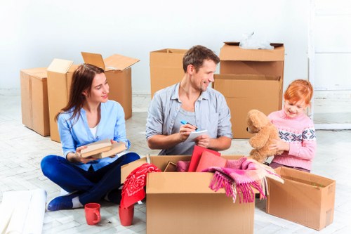 Man and van removal service in Tufnell Park with loading support