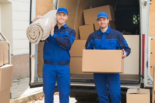 Customer service complaint review with moving van service context