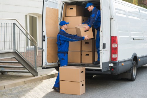 Small van removal service for Tufnell Park homes