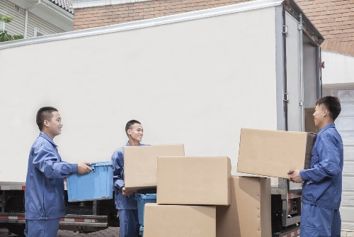 House removalists in Tufnellpark preparing furniture for relocation