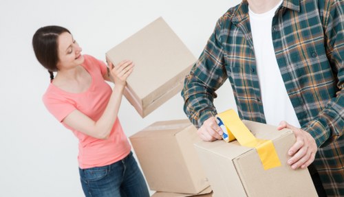 Careful loading and delivery by a local moving service in Tufnell Park