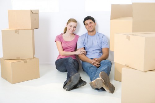 Local van transport for furniture deliveries in Tufnell Park