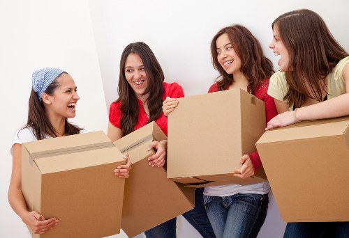 Efficient commercial move setup in a Tufnellpark office space