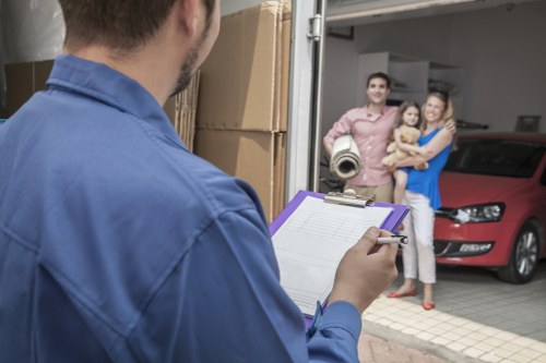 Local office relocation planning for a Tufnell Park business