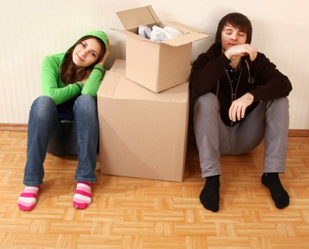 Packing and furniture transport service for a flat move in Tufnell Park
