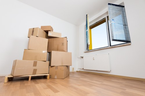 Moving van service for local homes in Tufnell Park