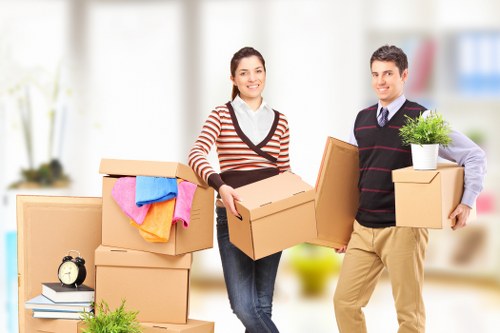 Office relocation and business removals in Tufnellpark