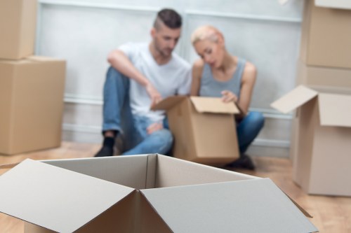 Moving day support for house removals in Tufnellpark