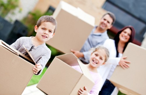 Small business office transport using a man and van service