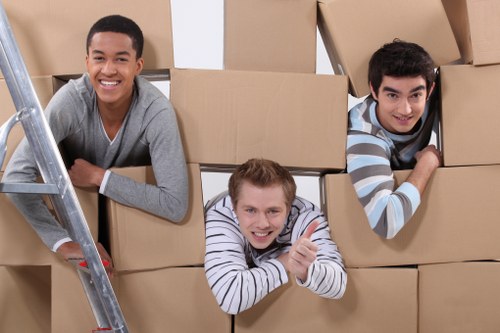 Summary section for a complaints procedure in moving services