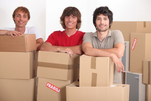 Local moving team assisting with student removals in Tufnellpark
