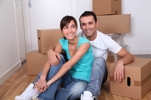 Booking and payment details for removal service