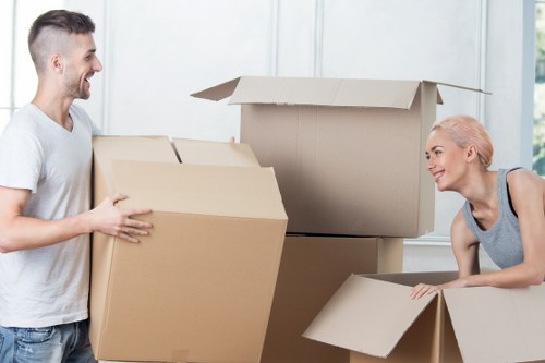 Van transport for flat moves and deliveries around Tufnell Park