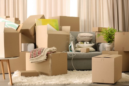 Service terms for van transport and handling