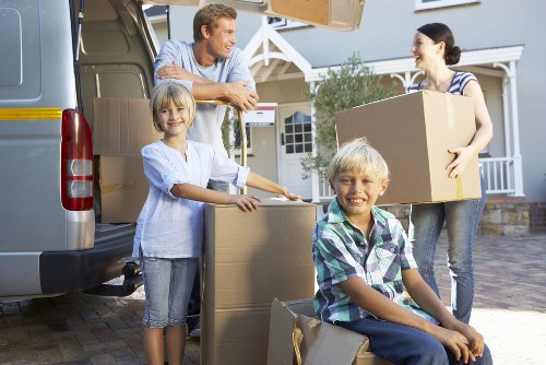 Secure furniture protection for a Tufnellpark house removal service