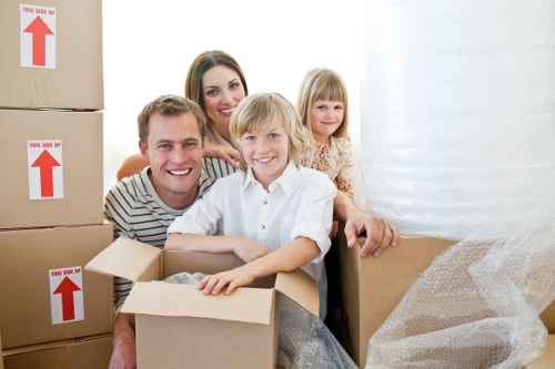 Careful transport of boxes and household items in Tufnell Park