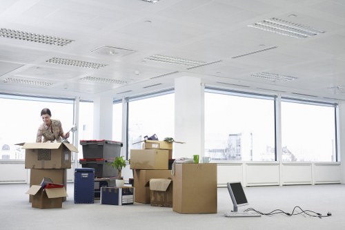 Local man and van service for office and business deliveries in Tufnellpark