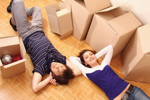 Organised packing and moving supplies for a Tufnell Park relocation