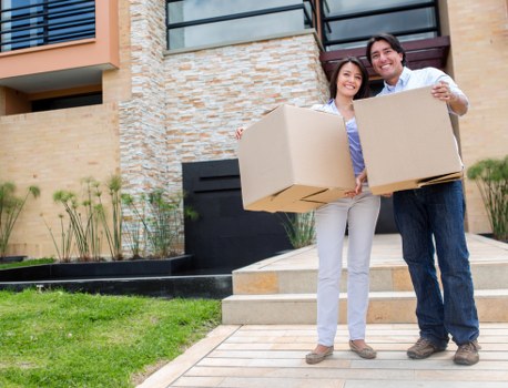 Van service supporting flat moves near Tufnell Park