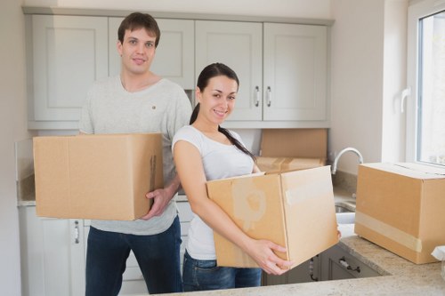 Van loading service for flats and homes in Tufnell Park
